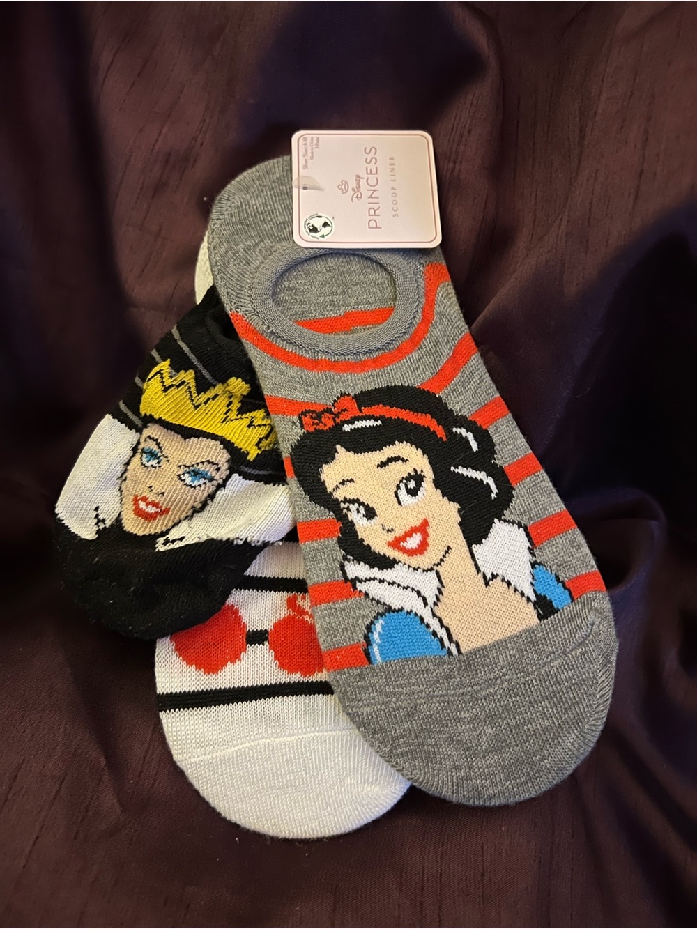 Snow white Disney socks disney socks